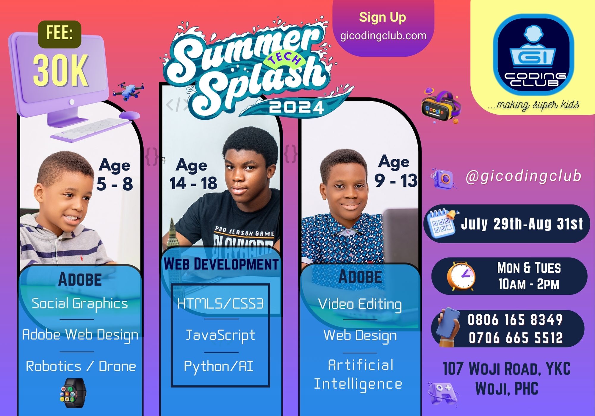 Summer Tech Splash thumbnail